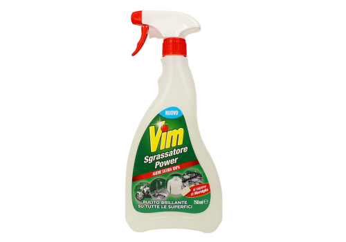 Vim sgrassatore power per cucina e superfici difficili spray 750ml