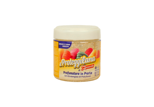 Zanzarella proteggilana profumatore in perle per armadi e cabine armadio 170 grammi