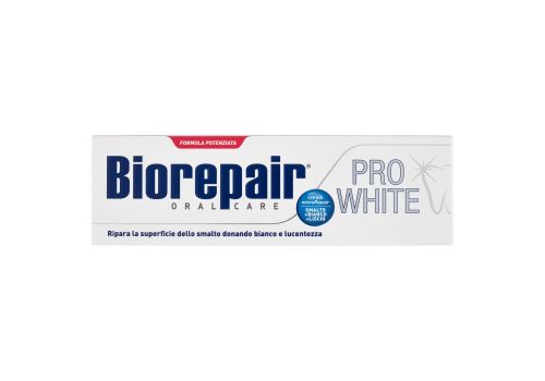 Biorepair Pro White dentifricio sbiancante 75ml