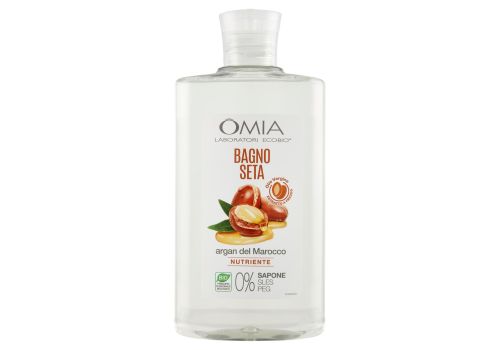 Omia bagno seta argan del marocco nutriente 400ml