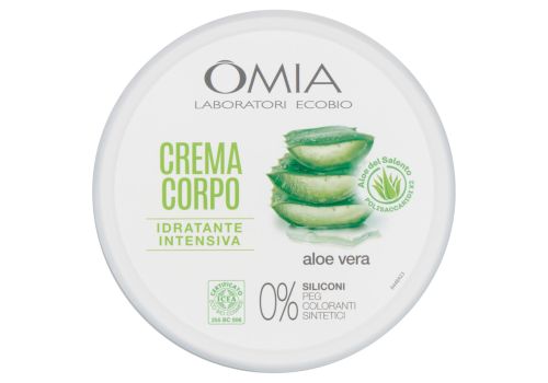 Omia crema corpo idratante intensiva con aloe vera 150ml