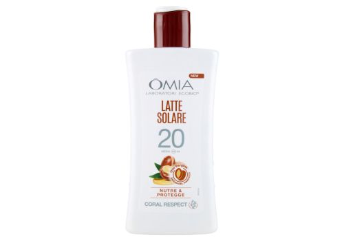 Omia Laboratori Ecobio latte solare nutriente 30 protezione media 200ml