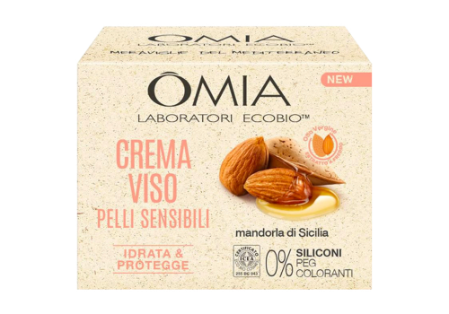 Omia mandorla di sicilia crema viso pelli sensibili 50ml