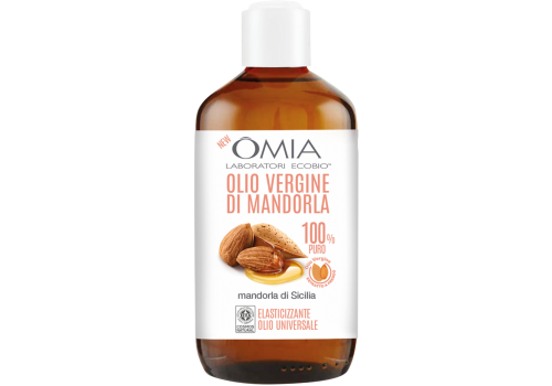 Omia olio vergine di mandorle idratante corpo 200ml