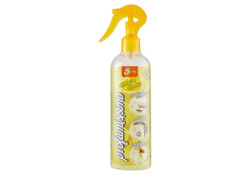 Super5 profumissimo essenza ambra profumatore ambiente neutralizza odori 350ml