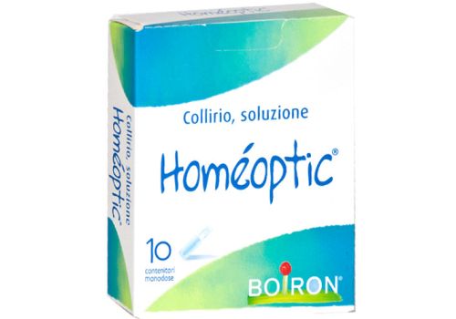 HOMEOPTIC COLLIRIO MONODOSE 10F DA 0.4ML