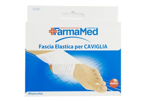 FarmaMed fascia elastica per caviglia misura unica