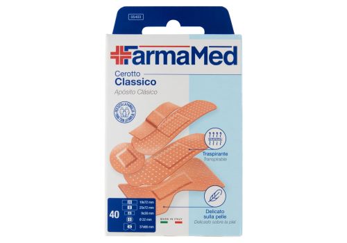 FarmaMed cerotto classico 40 pezzi