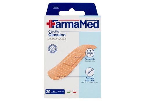 FarmaMed cerotto classico traspirante 1 formato 30 pezzi