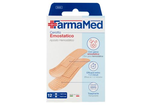 FarmaMed cerotto emostatico 12 pezzi