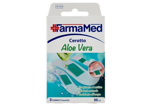 FarmaMed cerotto aloe vera assortito 30 pezzi