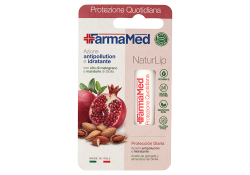 FarmaMed Protezione Quotidiana NaturLip burrocacao 5,5ml