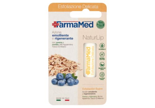 FarmaMed Esfoliazione Delicata NaturLip burrocacao 5,5ml
