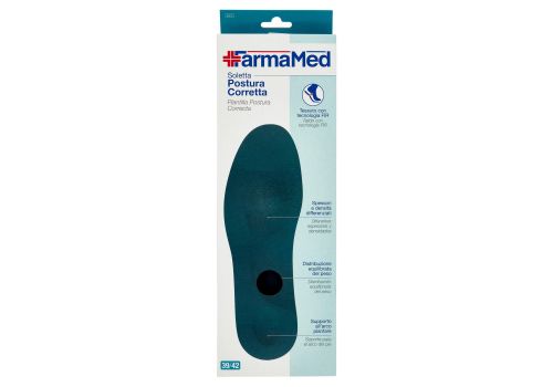 FarmaMed soletta postura corretta 39/42 paio