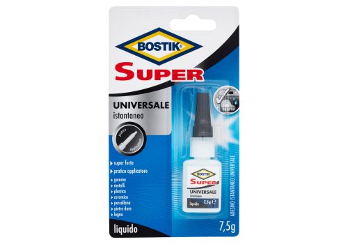 Bostik Super Universale istantaneo adesivo liquido 7,5 grammi