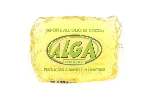Alga Bio sapone in gel per bucato a mano e in lavatrice con olio di cocco 1250ml