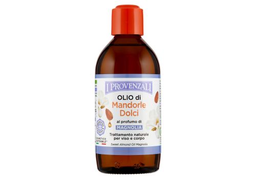 I Provenzali olio di mandorle dolci al profumo di magnolia 200ml
