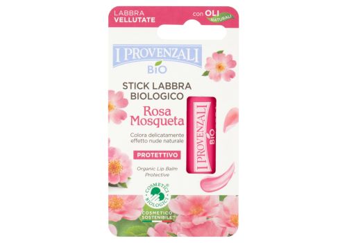 I Provenzali Bio Rosa Mosqueta balsamo labbra protettivo 5,5ml