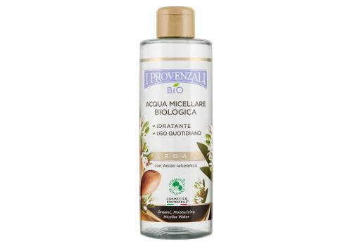 I Provenzali Bio Argan acqua micellare biologica idratante 400ml
