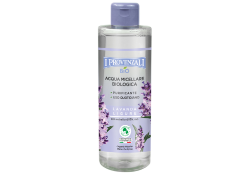 I Provenzali lavanda ligure acqua micellare biologica 400ml