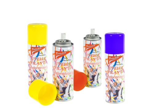 Ciao stelle filanti per carnevale spray 83ml 