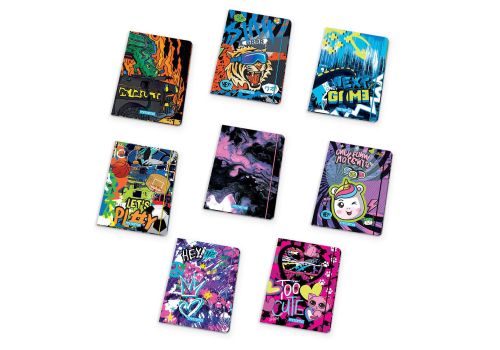 Mitama carpetta con elastico fantasie assortite