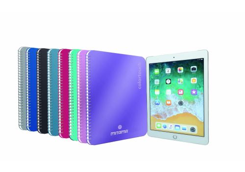 mitama blocco spiralato i-note c.t. f.to 18,5x24, 90 fg. 80 gr. 5mm, col.ass.