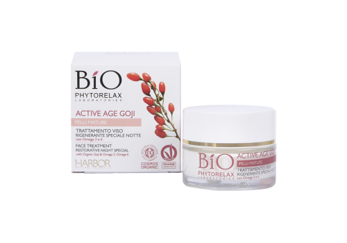 Phytorelax gogj trattamento viso notte anti-età 50ml