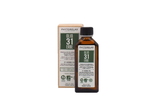 Phytorelax olio 31 erbe multiuso e balsamico 100ml