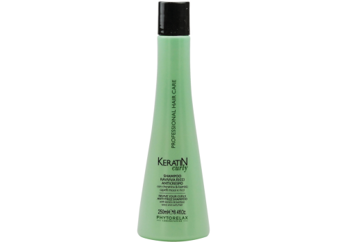 Phytorelax keratin curly shampoo ravviva ricci anticrespo 250ml