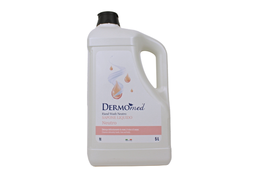Dermomed sapone liquido neutro per le mani 5 litri