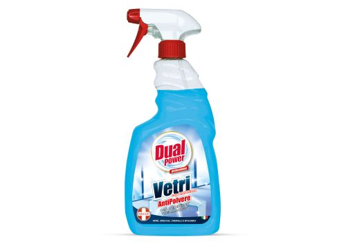 Dual Power vetri antipolvere 750ml