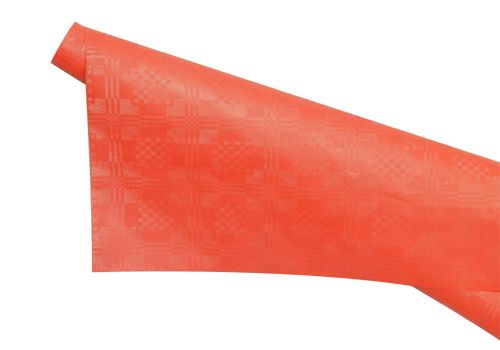 Infibra tovaglia in rotolo colore rosso 1,20 x 5m