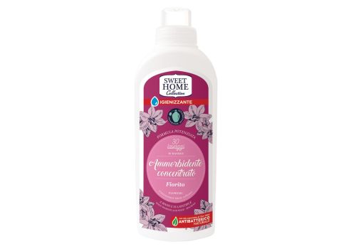 Sweet Home fiorito ammorbidente concentrato 30 lavaggi 750ml