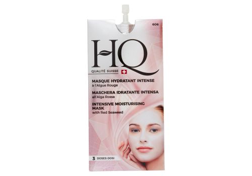 HQ maschera idratante intensa all'alga rossa  3 dosi 15ml
