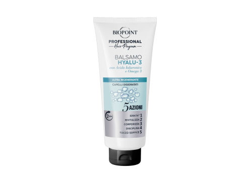 Biopoint Professional Hyaluron balsamo per capelli 350ml