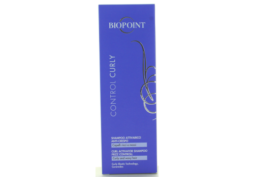 Biopoint shampoo idratante per capelli ricci definizione e morbidezza 200ml