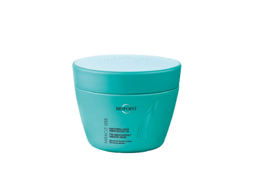 Biopoint maschera capelli idratante e nutriente per disciplina e morbidezza 200ml