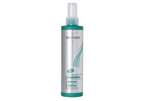 Biopoint personal miracle liss spray effetto liscio e anti-crespo 200ml