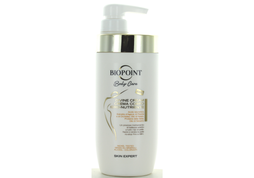 Biopoint crema idro-nutriente per il corpo idratazione profonda 500ml
