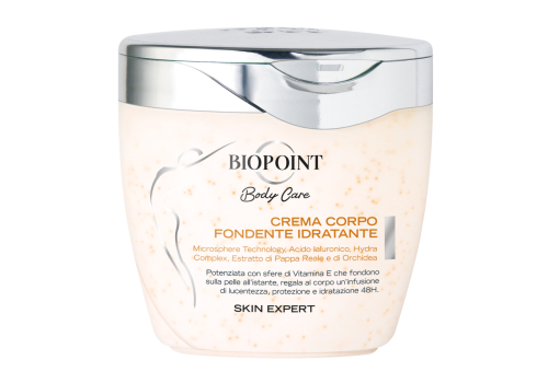 Biopoint crema corpo idratante nutriente e rigenerante per la pelle 300ml