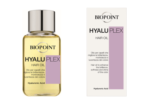 Biopoint personal hyaluplex hair oil nutriente e protettivo per capelli secchi 50ml