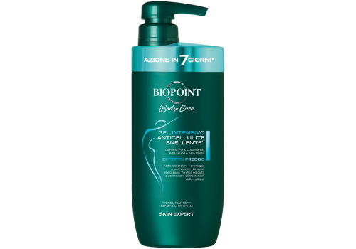 Biopoint gel intensivo anticellulite snellente effetto levigante 400ml