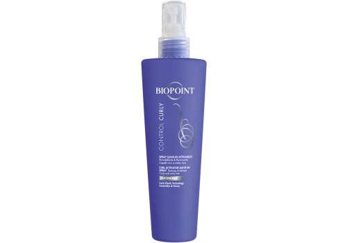 Biopoint spray attiva ricci control curly per capelli ricci definiti 200ml