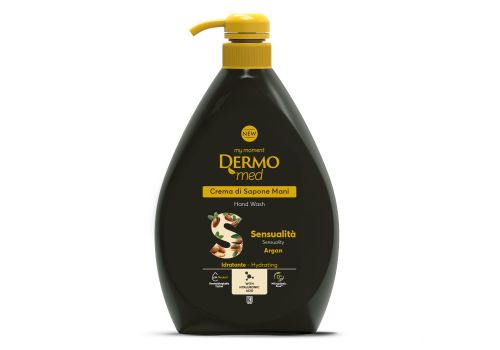 Dermomed sensualità crema di sapone per le mani dispenser 600ml