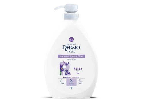 Dermomed relax crema di sapone per le mani dispenser 600ml