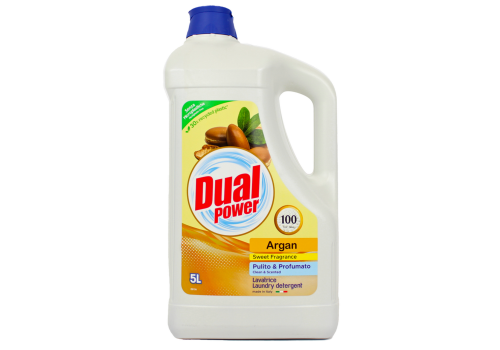 Dual Power perle d''argan detersivo lavatrice professional 5 litri