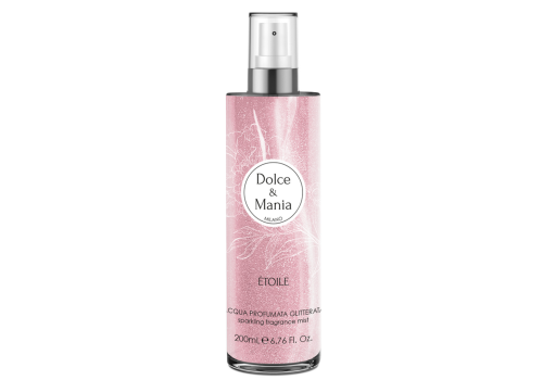 Dolce & Mania etoile acqua profumata con glitter spray 200ml