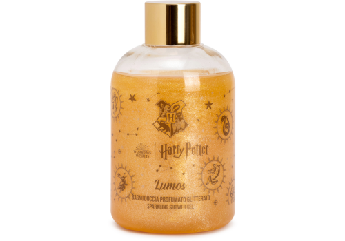 Harry Potter Lumos bagnodoccia profumato glitterato per donna 300ml