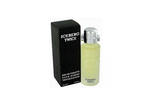 Iceberg Twice eau de toilette uomo natural spray 125ml